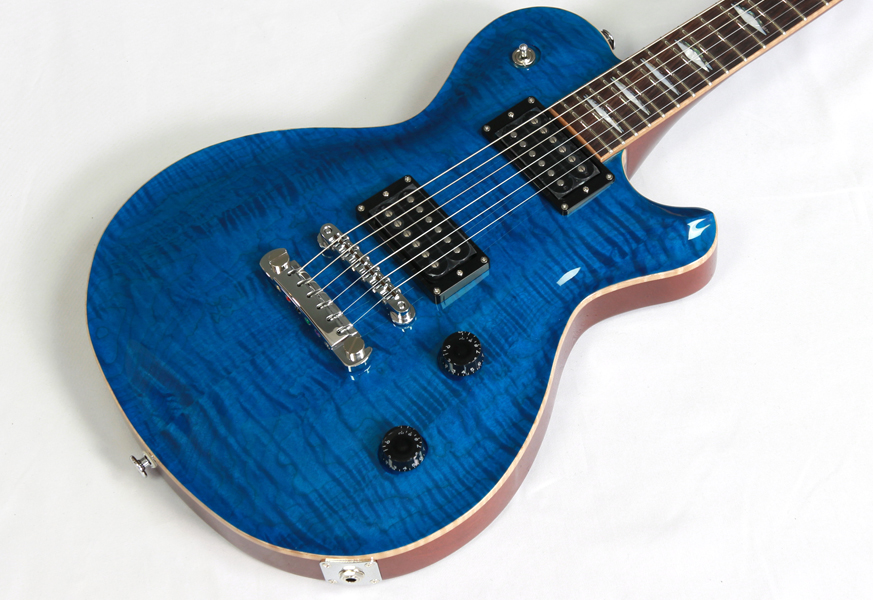 FgN フジゲン Expert EFL-FM Emerald Blue 日本製 エレキギター