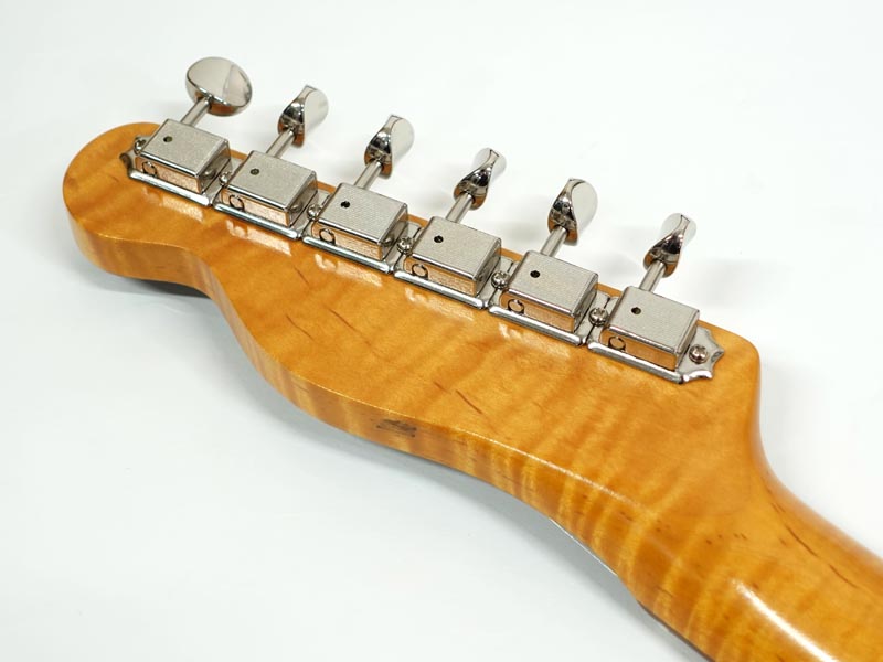 Vanzandt ヴァンザント TLV-R2 Custom / Black Matching Head #9337