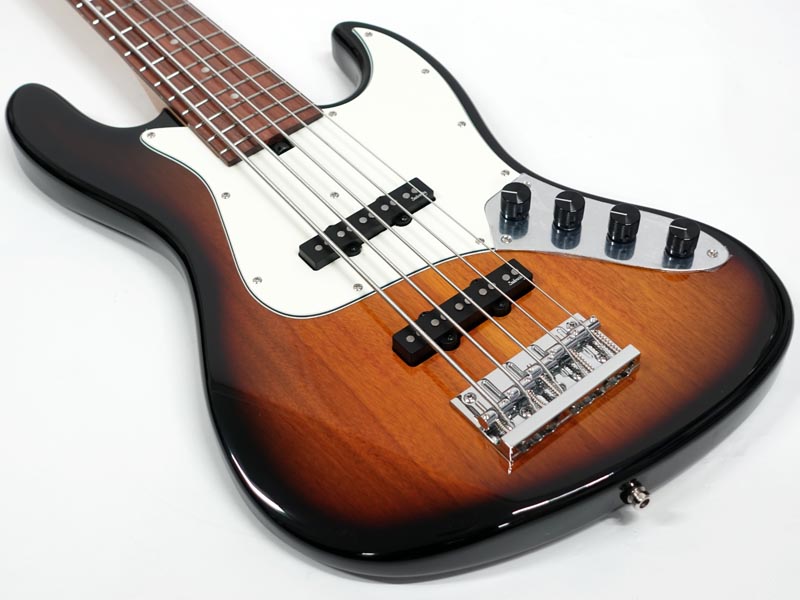 Sadowsky ME21 VJ5 MR / Tobacco Burst Transparent High Polish 5弦