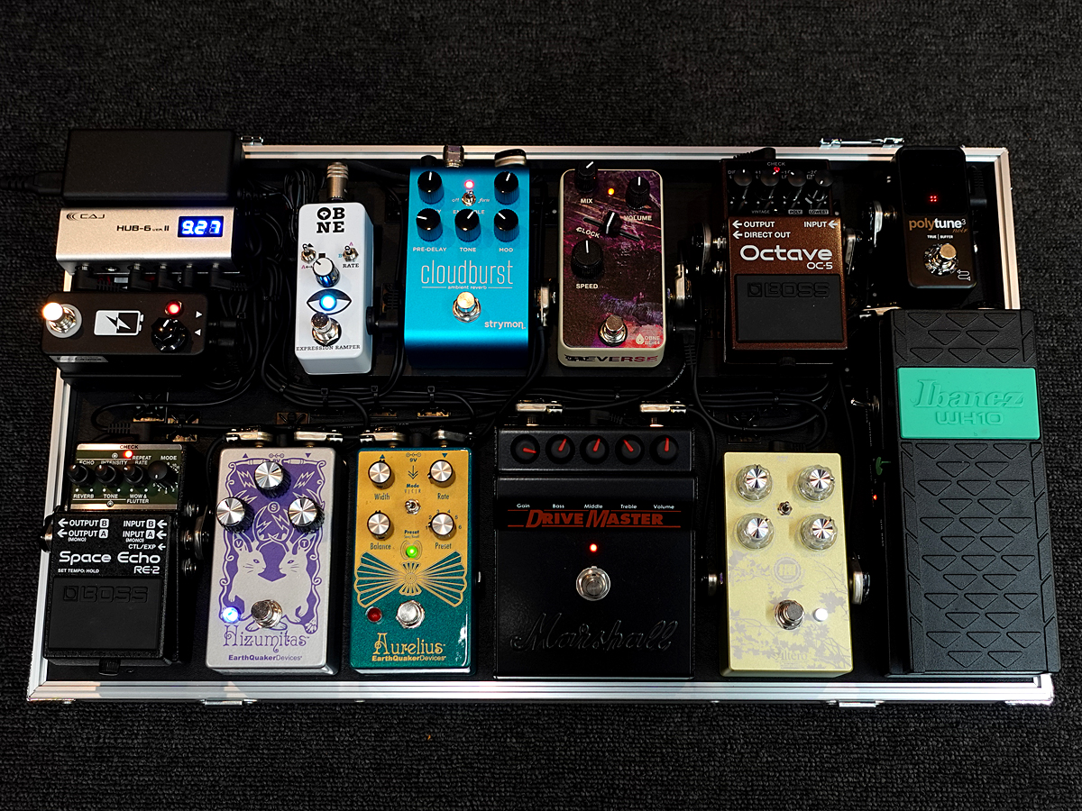 Watanabe Original ワタナベオリジナル Special Pedalboard Set / for
