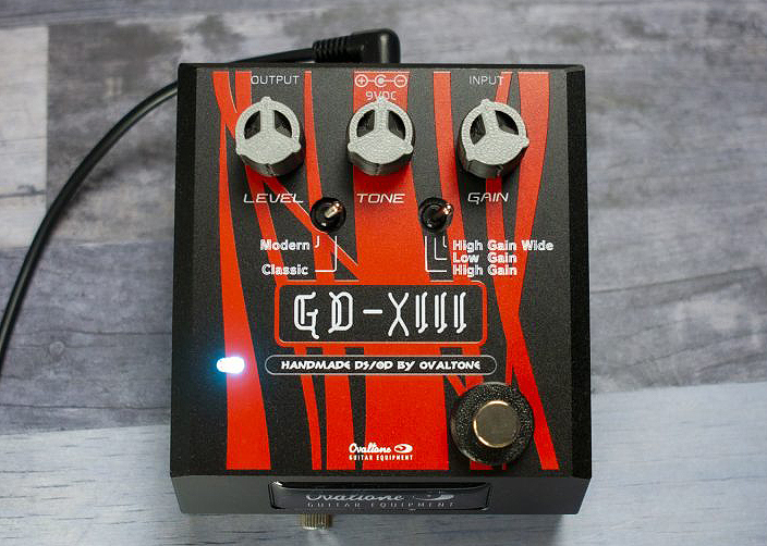 Ovaltone GD-XIII エフェクター ディストーション 送料無料