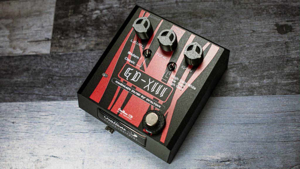 Ovaltone GD-XIII エフェクター ディストーション 送料無料