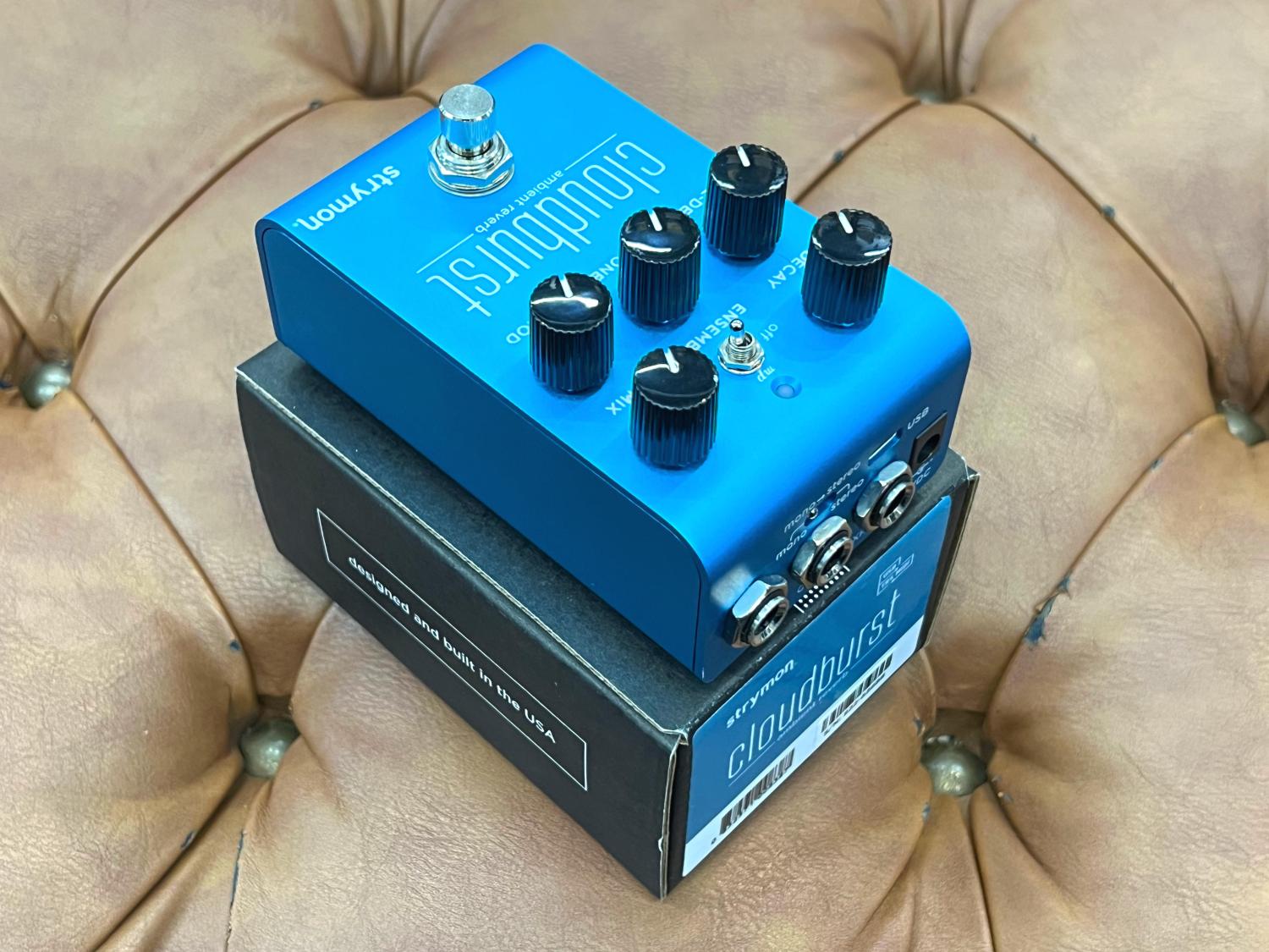 Cloudburst Strymon 中古 美品 Cloudburst Ambient Reverb - Strymon