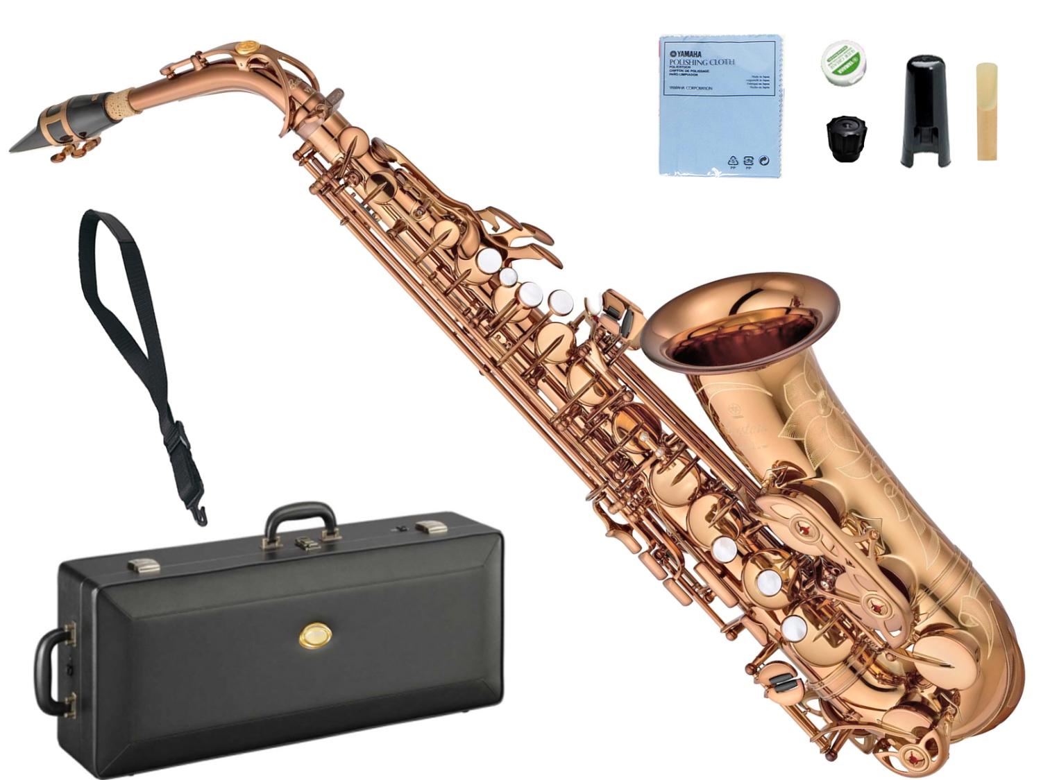 YAMAHA ヤマハ 5年保証サービス対象 YAS-82ZA アルトサックス カスタム