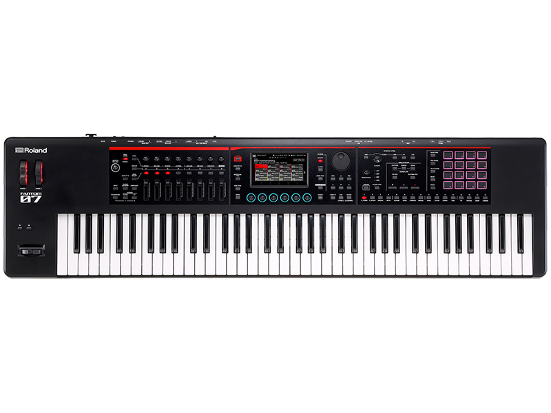 Roland ローランド FANTOM-07 ライブセット アンプ付き シンセサイザー