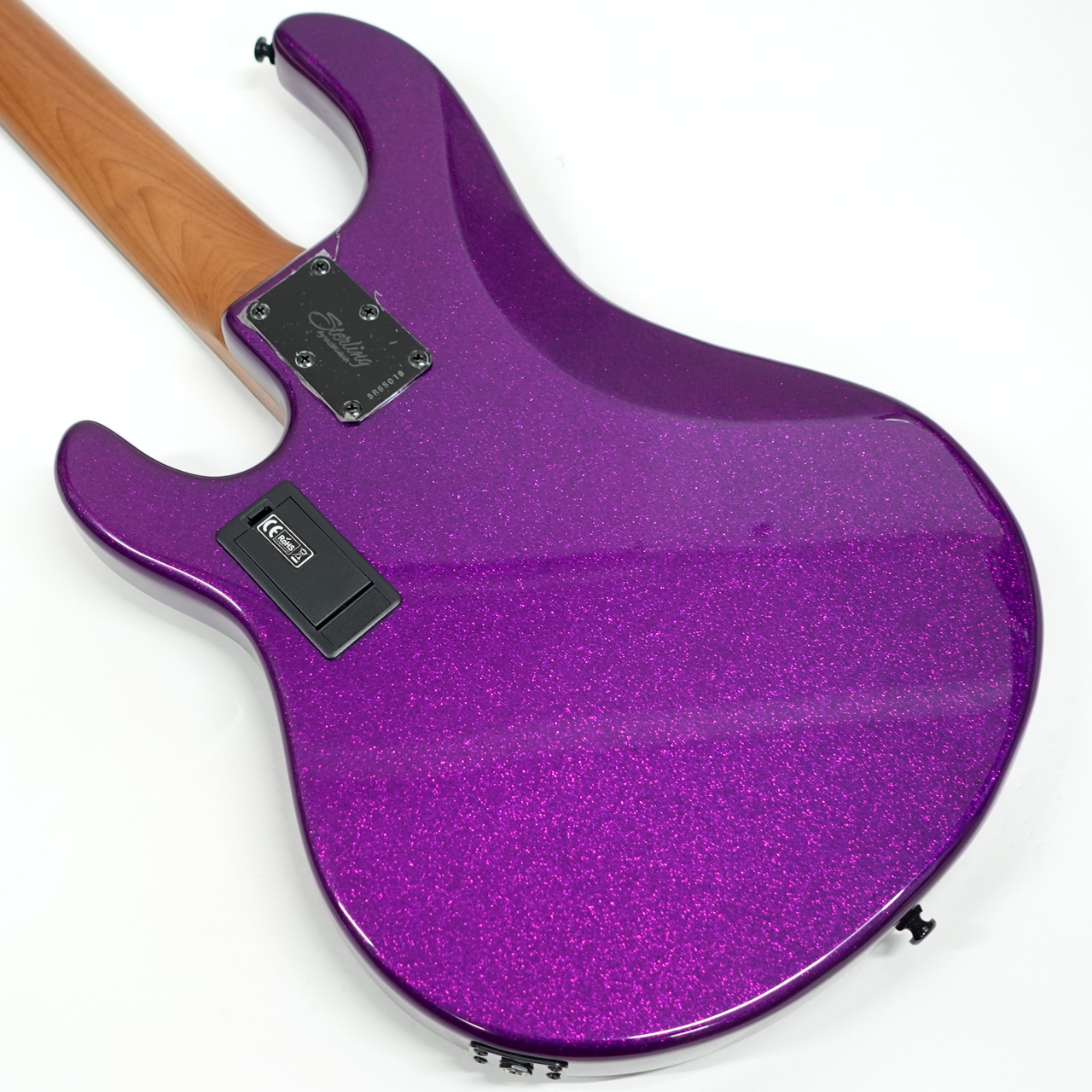 Sterling by Musicman RAY35 Purple Sparkle アウトレット5弦ベース