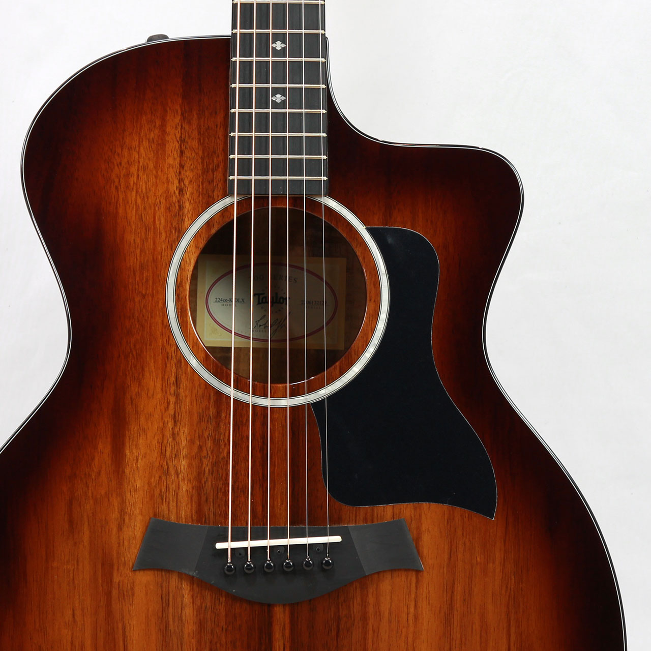 Taylor テイラー 224ce-K DLX アコースティックギター エレアコ 送料