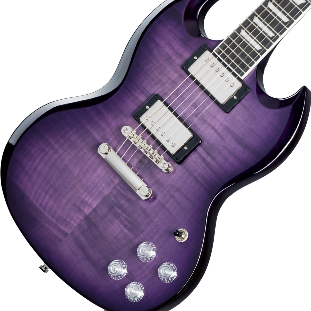 Epiphone エピフォン SG Modern Figured Purple Burst エレキギター SG