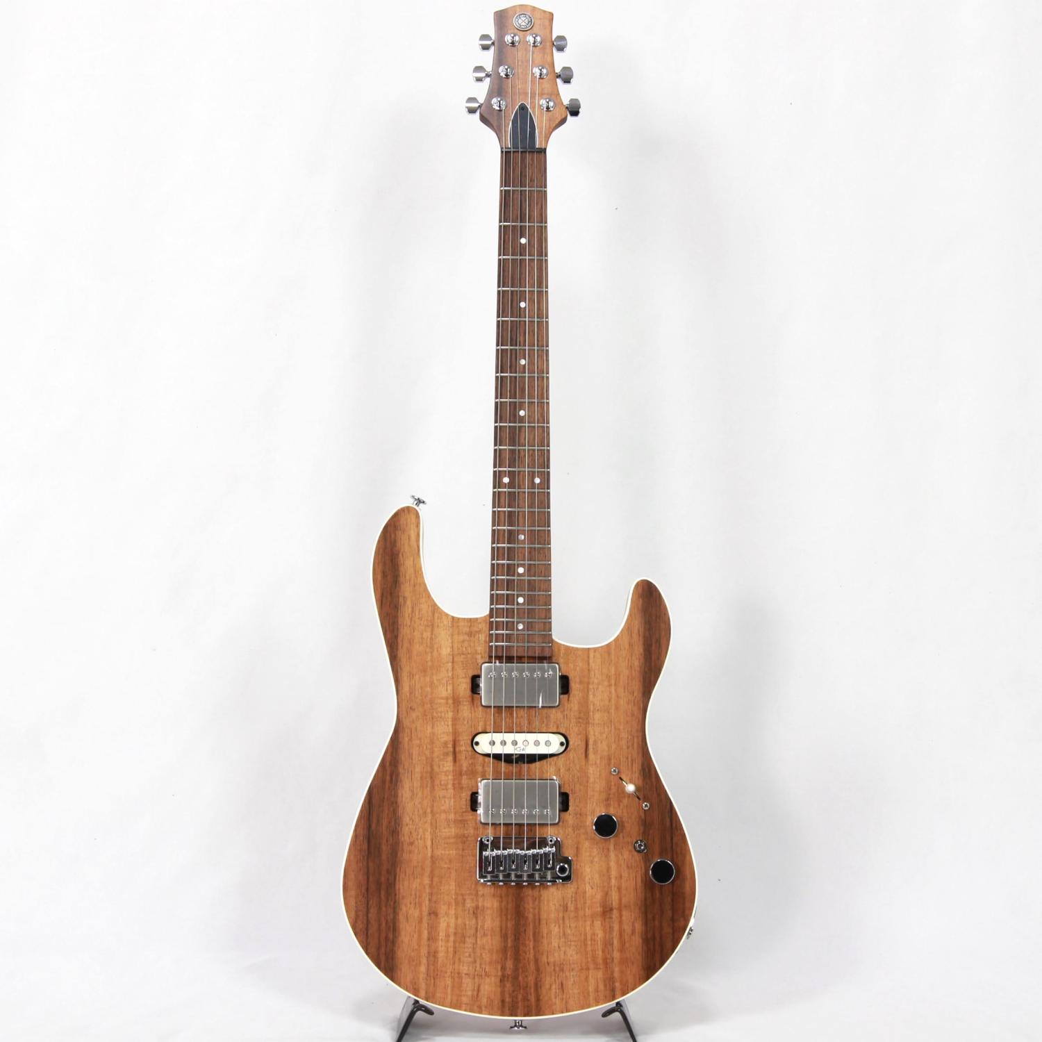 Kz Guitar Works 真・木太郎 Black Wood Top ギター 西尾知矢氏