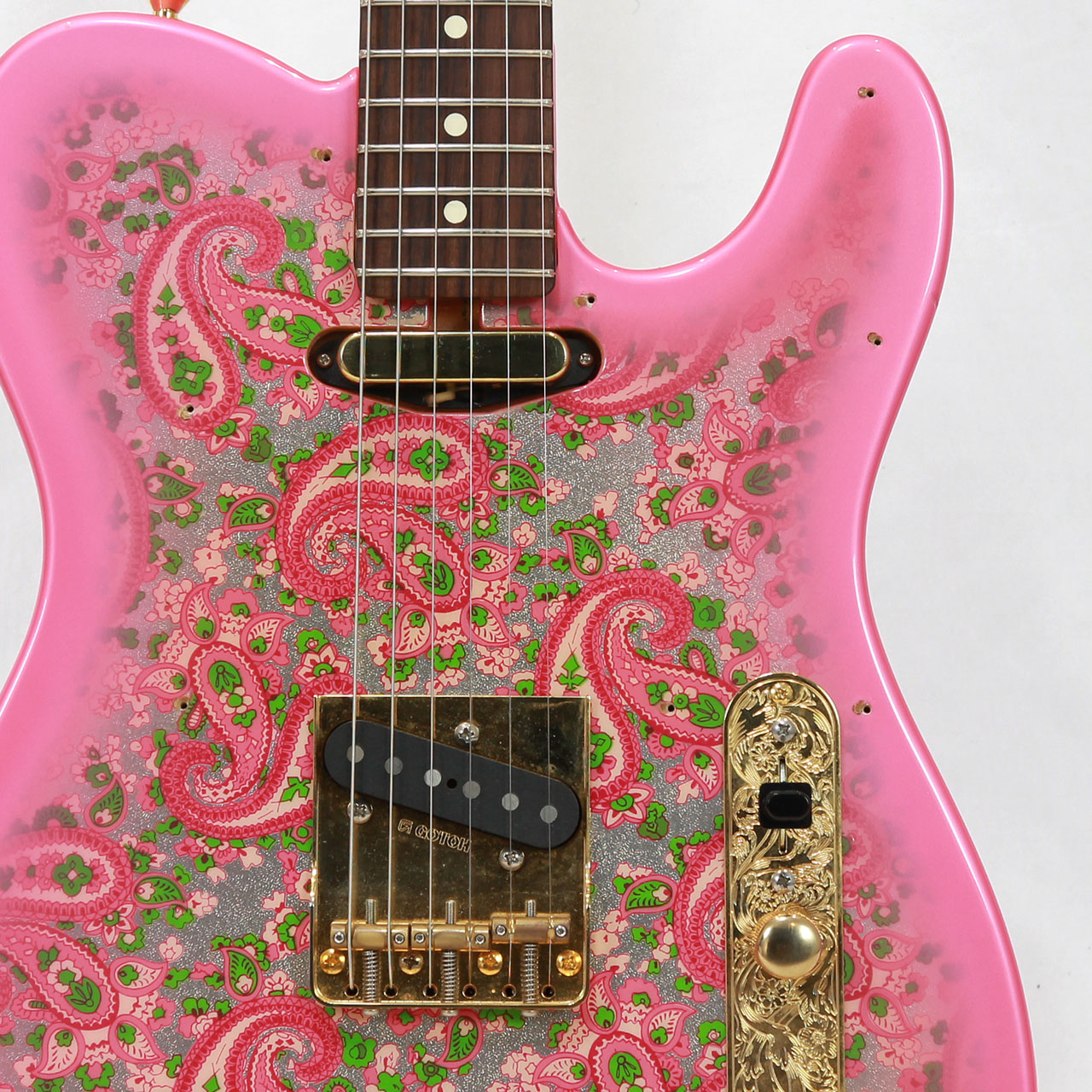 Fender Japan フェンダー ジャパン Telecaster w/USA Neck Pink