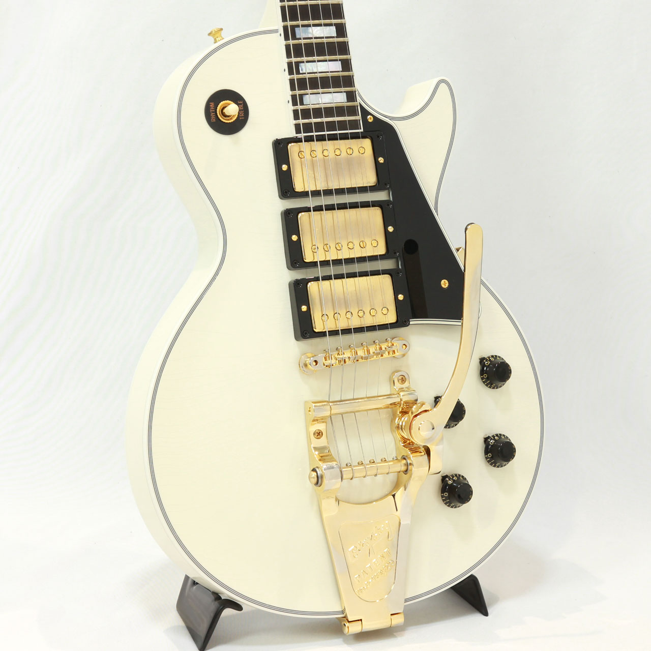 Gibson Custom Shop JPN LTD RUN Murphy Lab 1957 Les Paul Custom 3