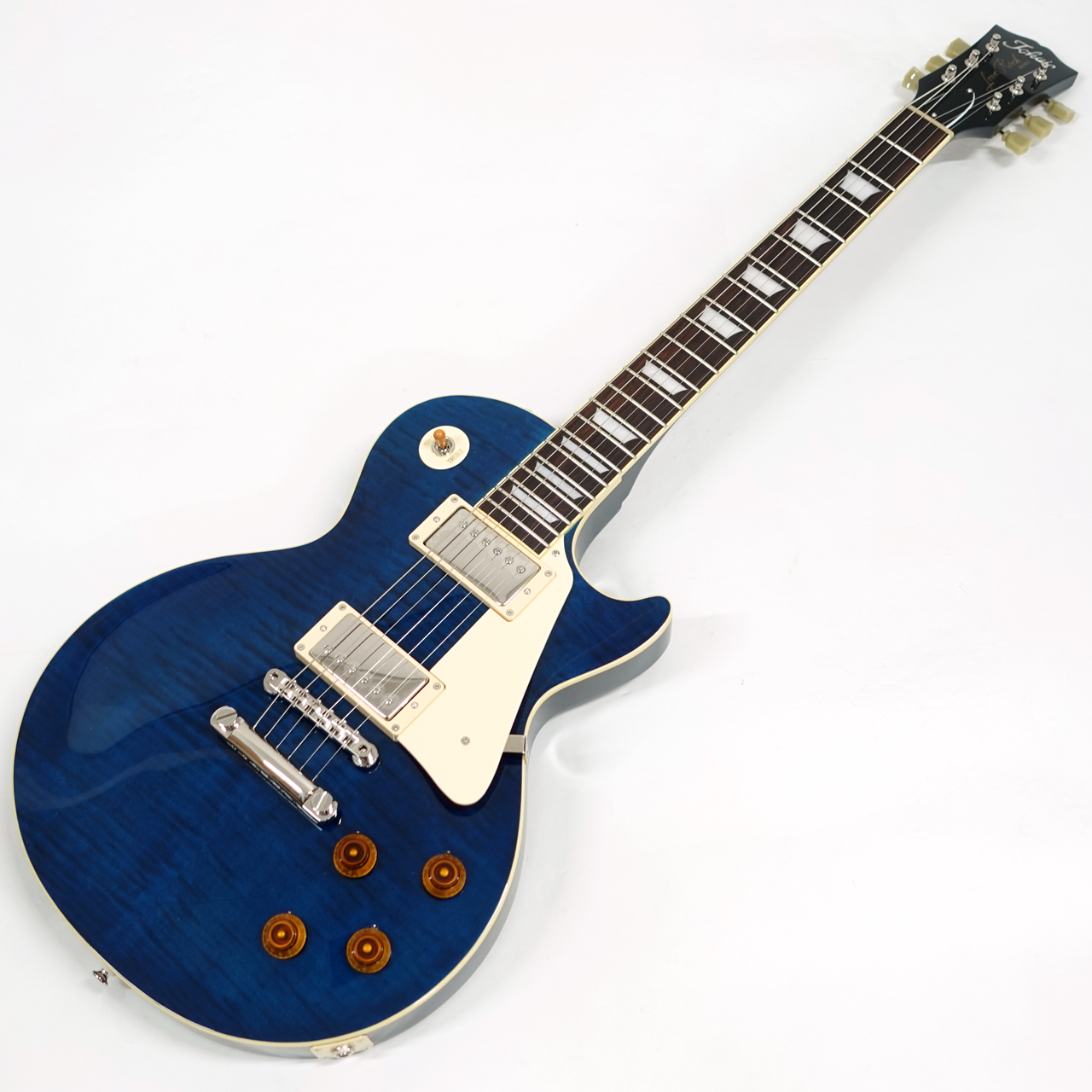 TOKAI トーカイ LS148F IB 国産 レスポール エレキギター 送料無料