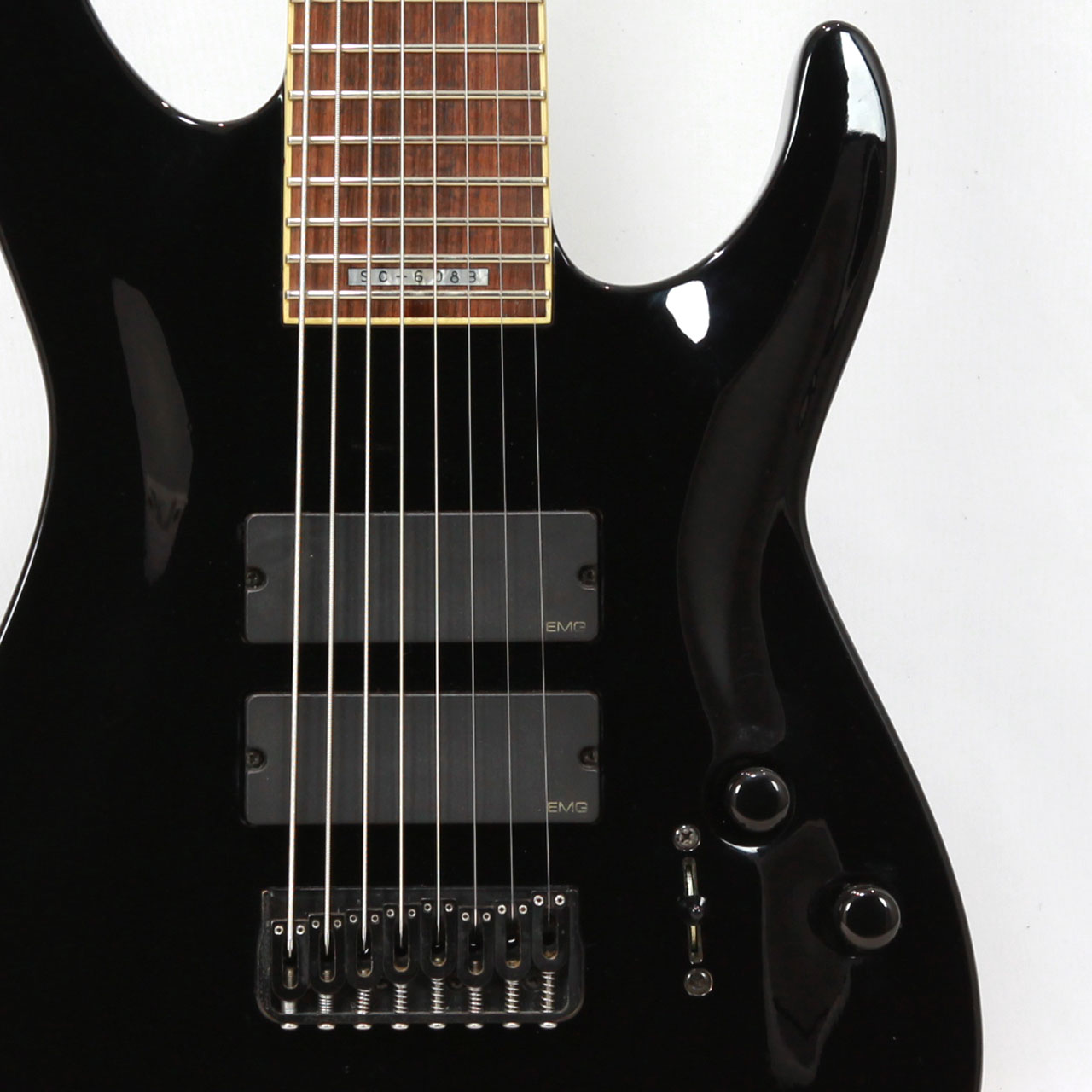 LTD エルティーディー SC-608B Stephen Carpenter Signature