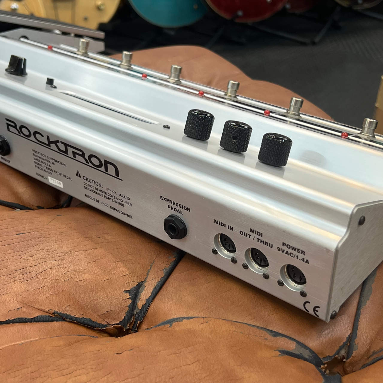 Rocktron ロックトロン TABOO ARTIST professional preamp with EFX
