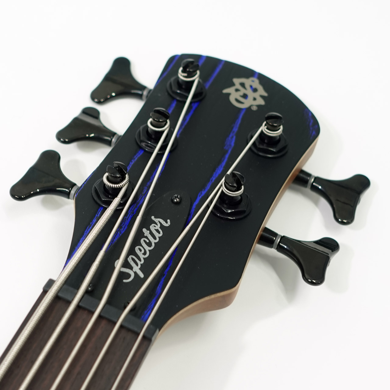 SPECTOR NS Pulse 5 Japan Exclusive Black Blue Fill 日本限定