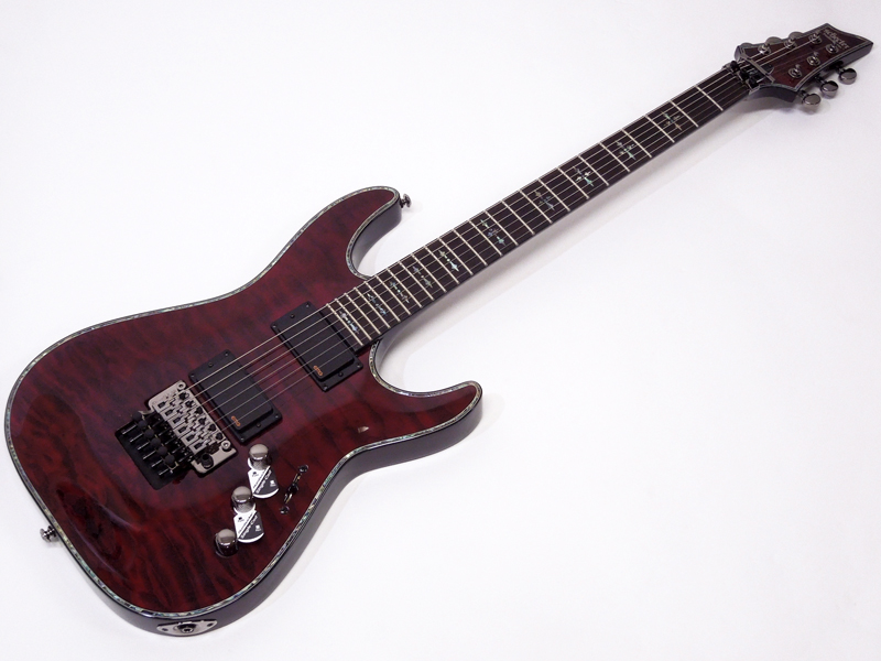 SCHECTER シェクター Hellraiser C-1 FR Black Cherry ヘルレイザー