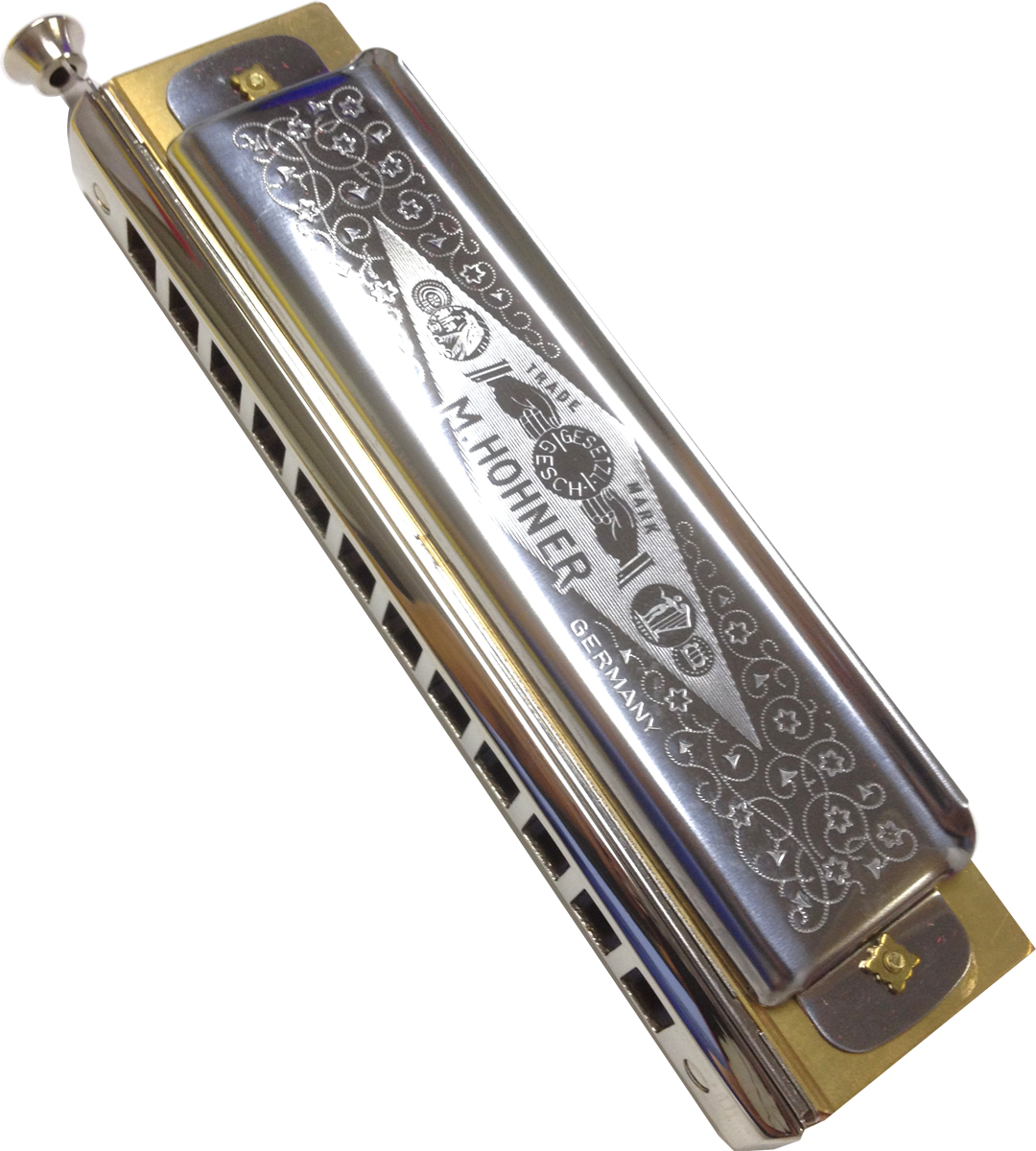 HOHNER ホーナー G調 Super Chromonica 270 クロマチックハーモニカ