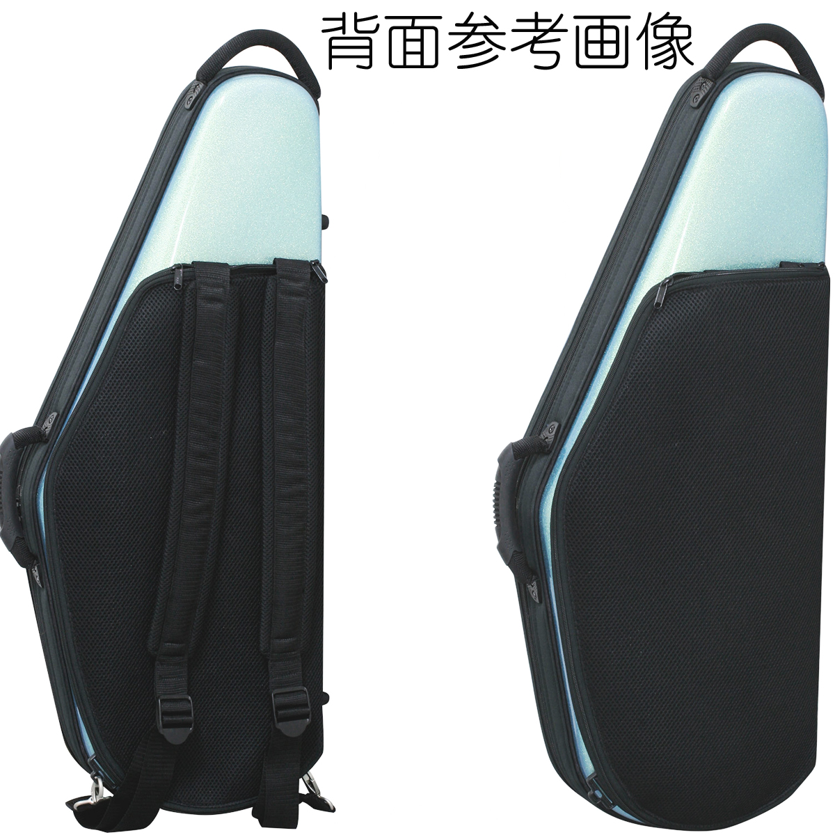 bags バッグス EFTS M-GLD テナーサックス ケース メタリック ゴールド