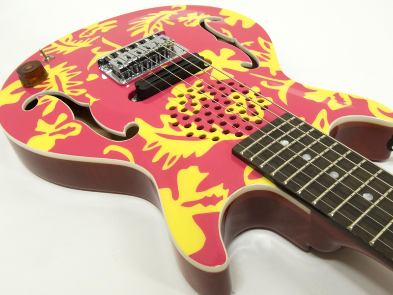 Woodstics Guitars ウッドスティック・ギターズ WS-MINI ALOHA ( PINK