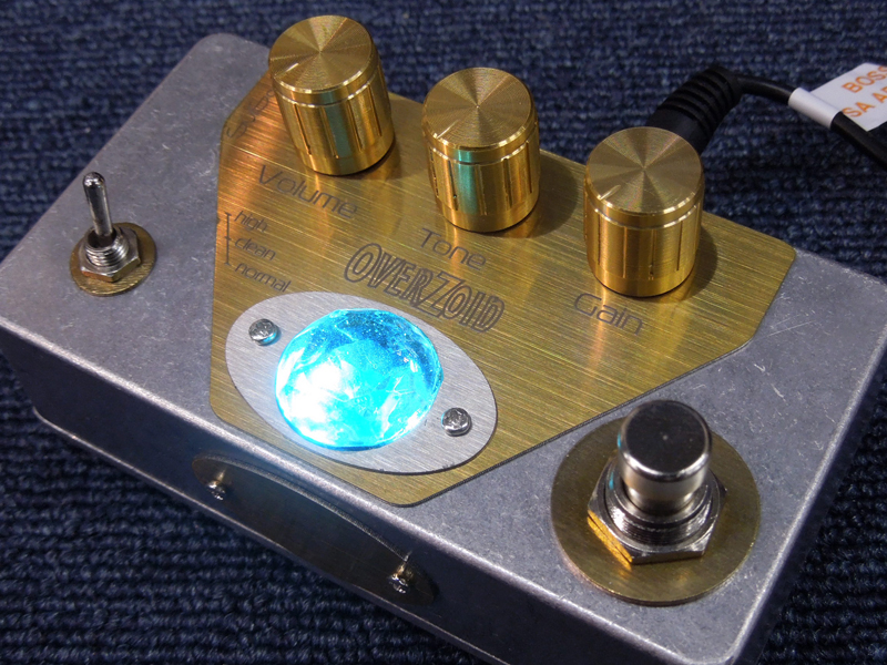 SviSound エスヴィーアイ サウンド OverZoid oz02 【オーバードライブ
