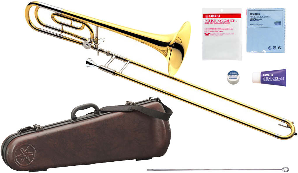 YAMAHA テナートロンボーン 良い YSL-2510 細管