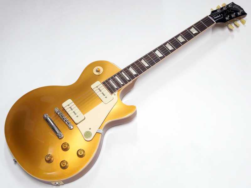 Gibson ギブソン Les Paul Standard '50s P90 Gold Top #104690240