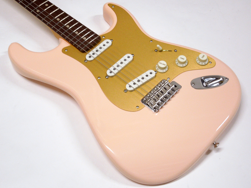 Vanzandt ヴァンザント STV-R2 Less Pressure / Shell Pink w/Anodized
