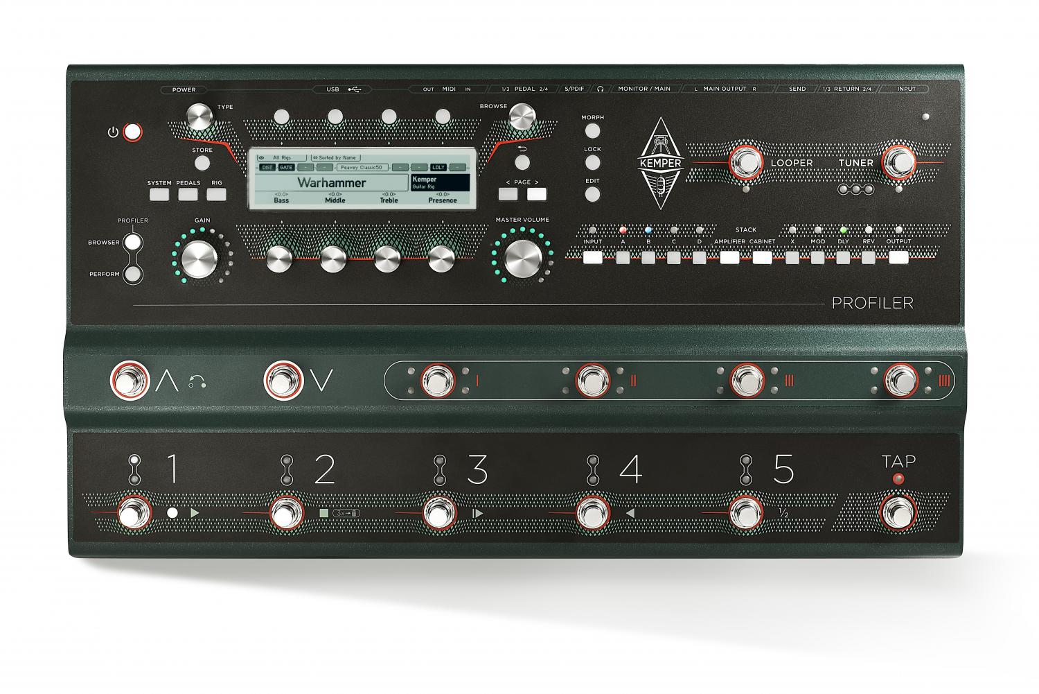 Kemper ケンパー Profiler Stage | ワタナベ楽器店 京都本店