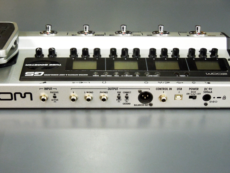 ZOOM G5 エフェクター G5 Guitar Effects & Amp Simulator Pedal | Zoom
