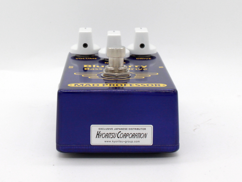 Mad Professor マッドプロフェッサー Blueberry Bass Overdrive