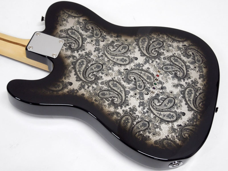 Fender フェンダー Made in Japan Limited Telecaster / Black Paisley