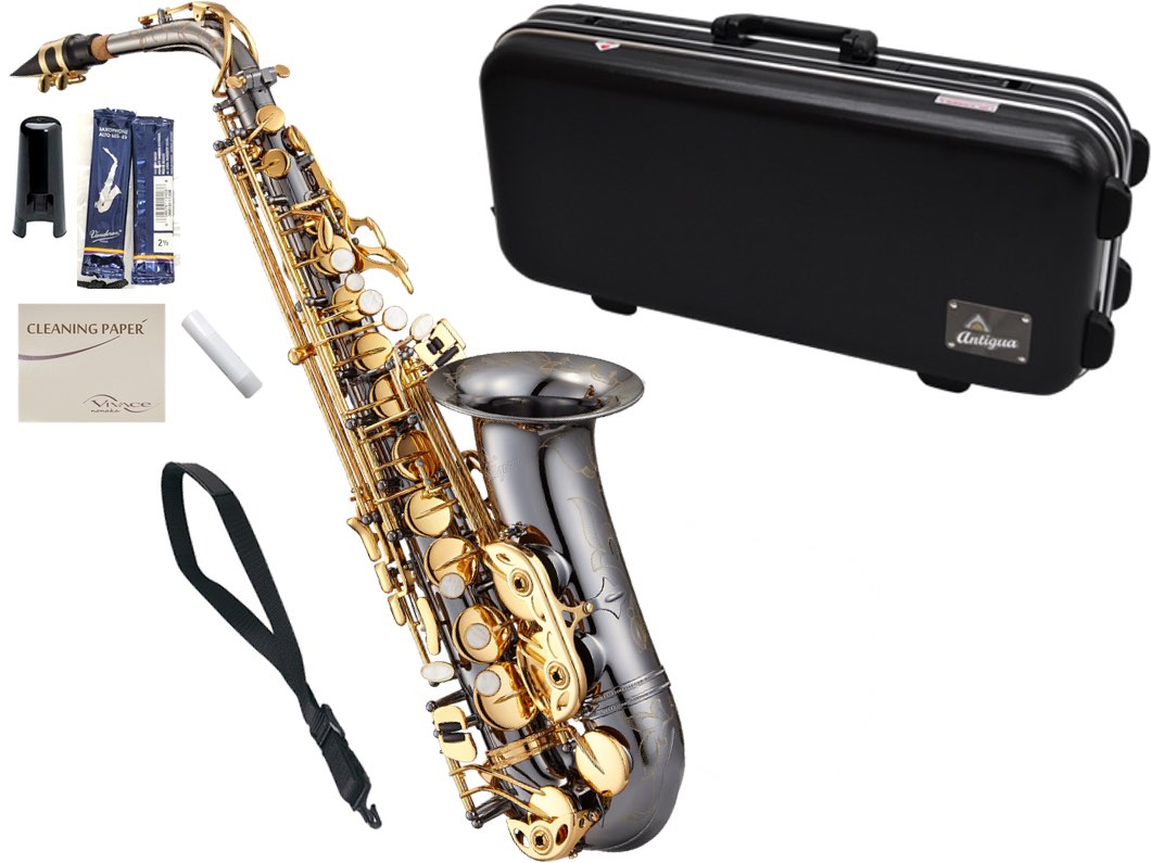 超希少ヴィンテージ KING フロントベル アルトホルン 動作品 1920年代