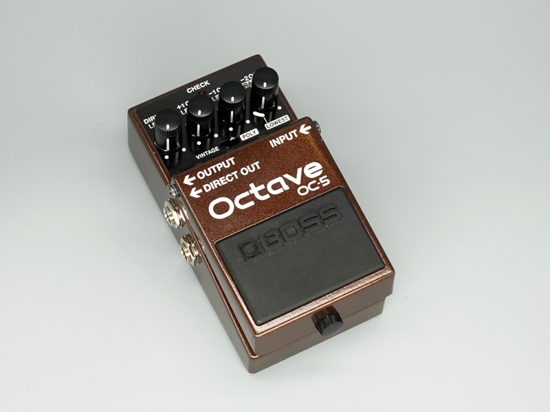 BOSS OC-5 Octave（ボス オクターブ）付属品完備 美品 中古 中古】BOSS / OC-5 Octave 【梅田店】 | オクターバー | イシバシ楽器