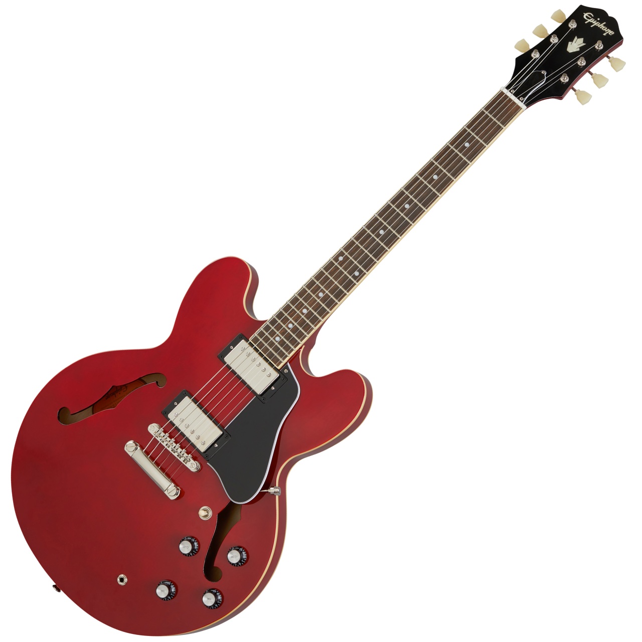 Epiphone エピフォン ES-335 Cherry セミアコ チェリー エレキギター