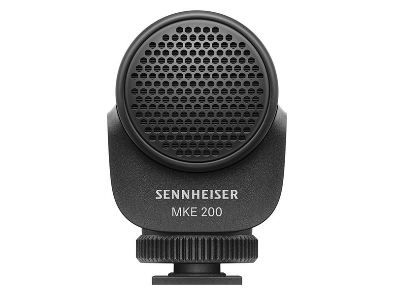 SENNHEISER ゼンハイザー MKE200 ◇ 指向性オンカメラマイク プラグ