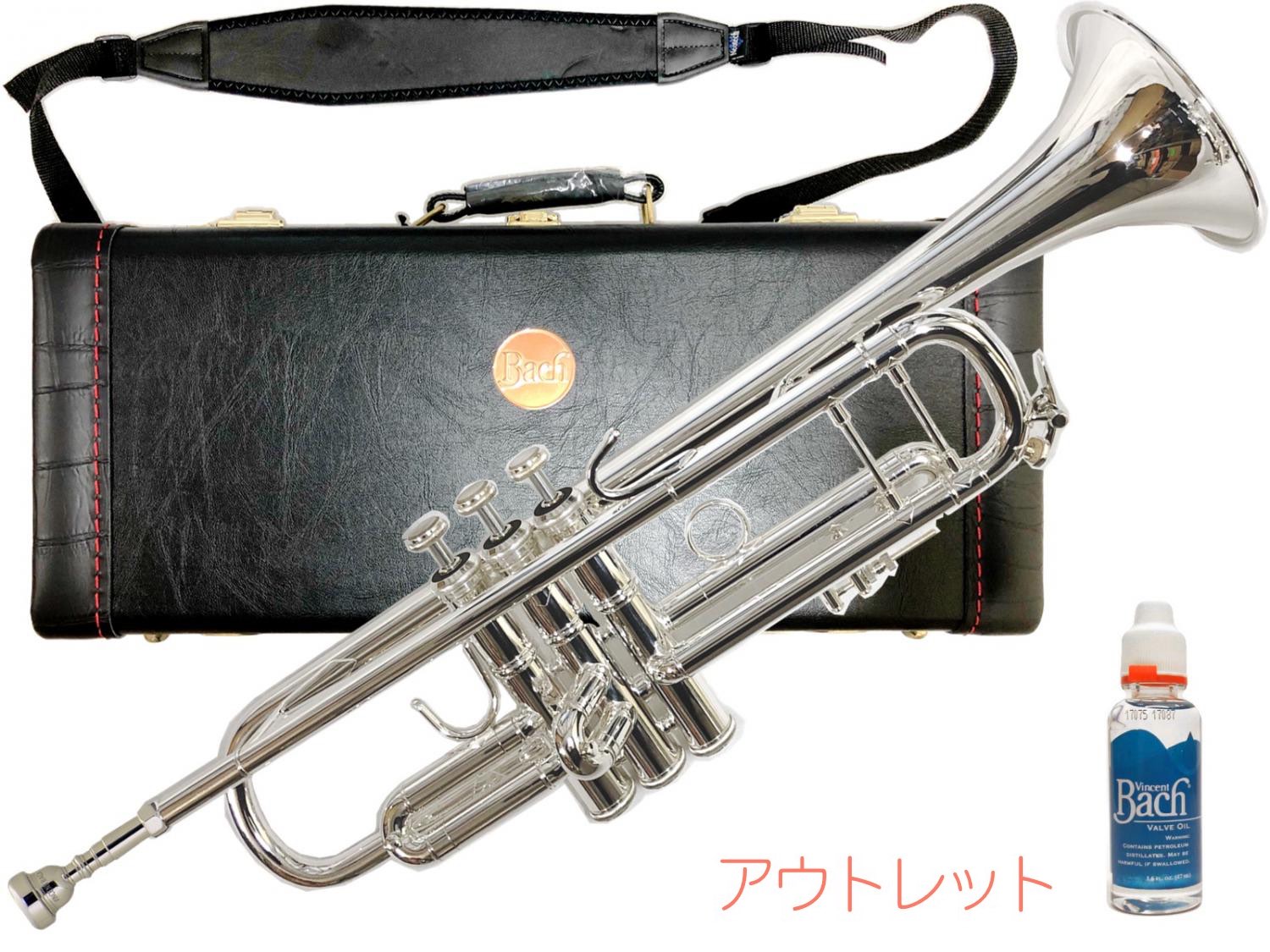 バック Vincent Bach 180ML37SP Bb トランペット Vincent Bach