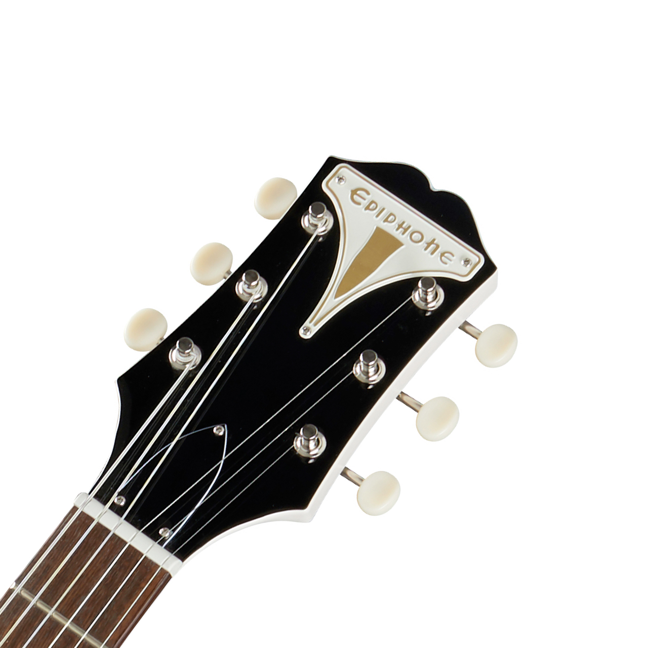 Epiphone エピフォン Crestwood Custom Polaris White クレストウッド