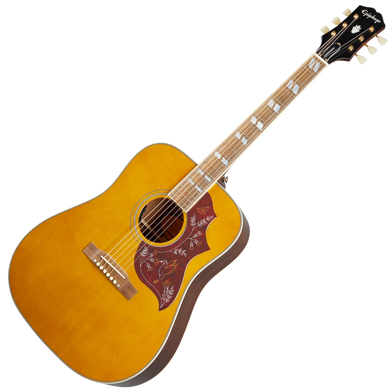 Epiphone エピフォン Hummingbird Aged Antique Natural Gloss