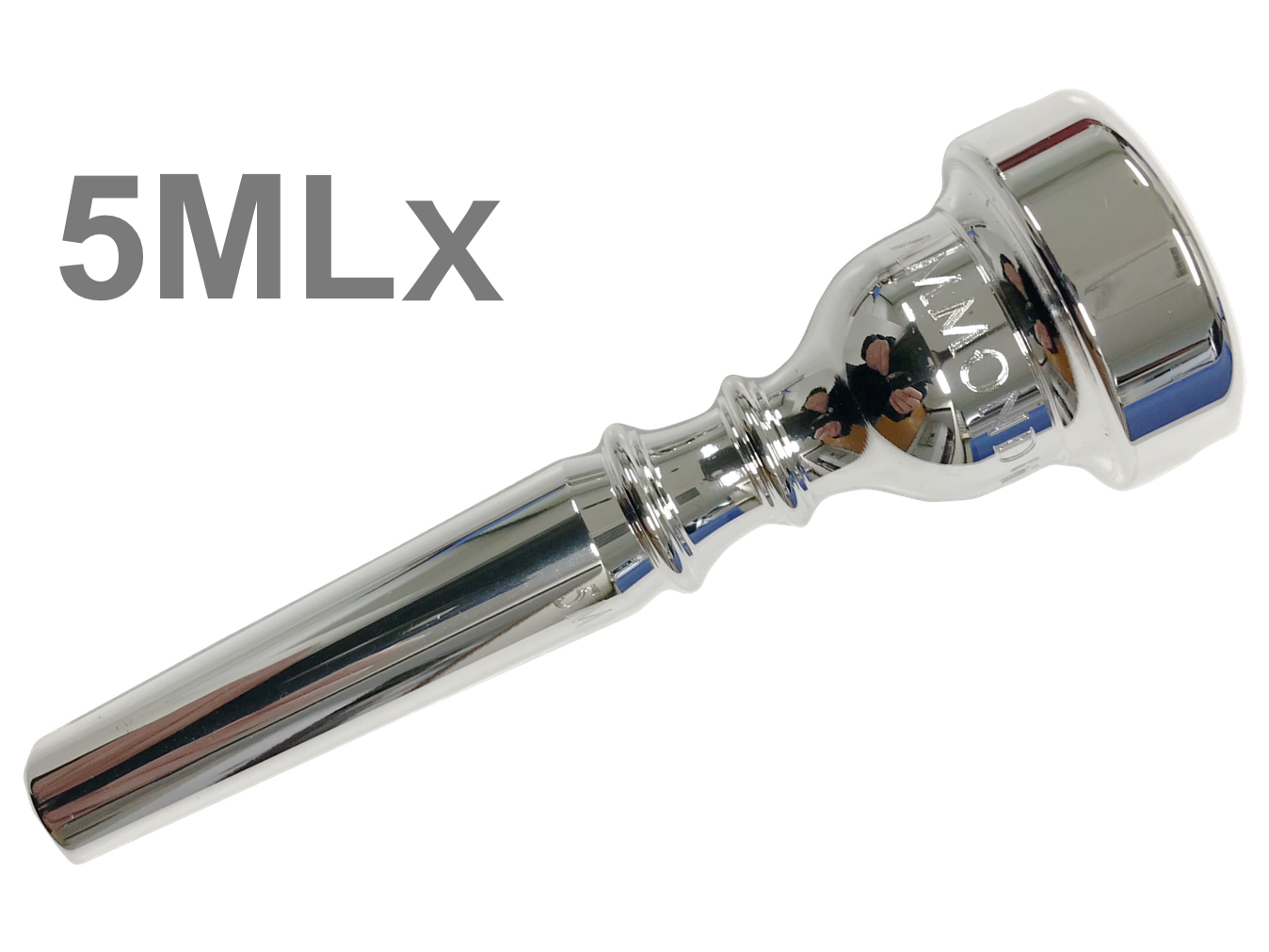 HAMMOND DESIGN ハモンドデザイン 5MLx トランペット マウスピース 銀