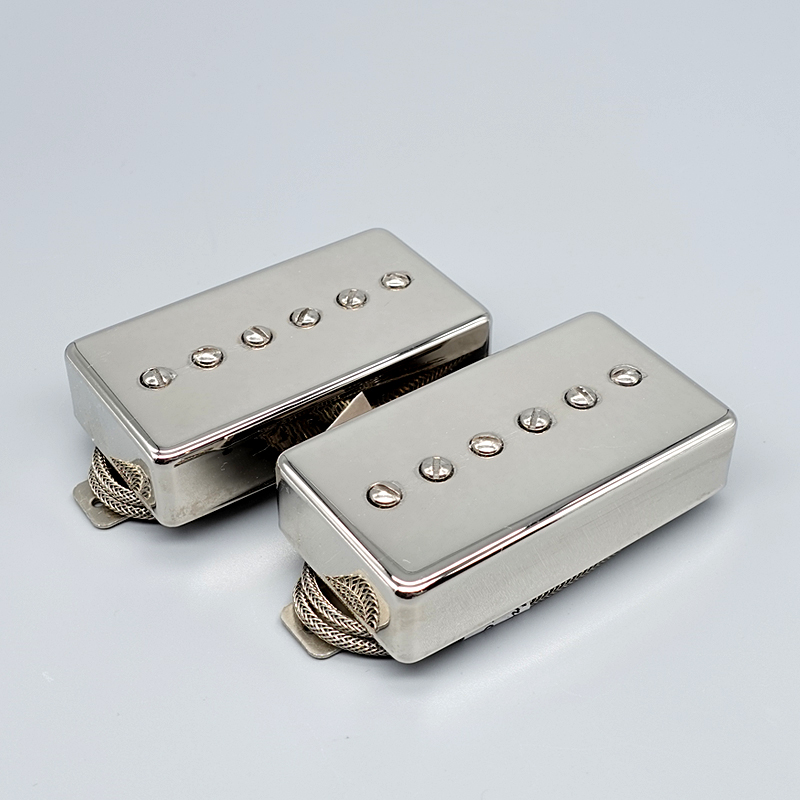 Lindy Fralin P90 Humbucker Pickup Set / Nickel Cover | ワタナベ