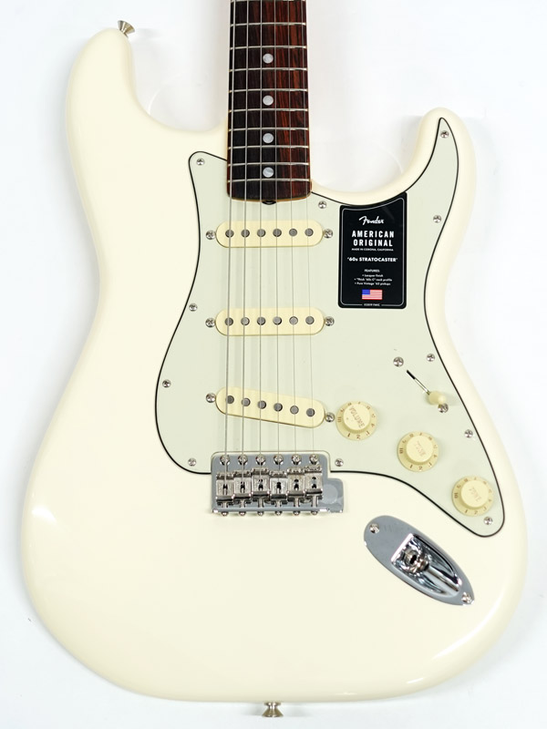 Fender フェンダー American Original '60s Stratocaster / Olympic