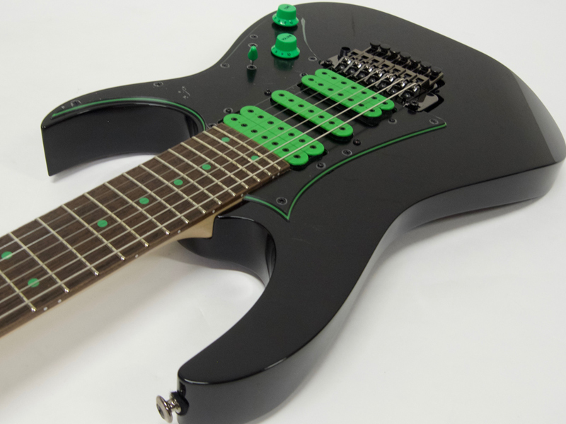 Ibanez アイバニーズ UV70P BK スティーヴ・ヴァイ・シグネイチャー 7