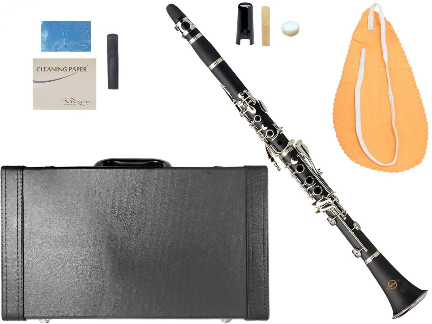 MAXTONE マックストーン CL-40 B♭ クラリネット 樹脂製 プラスチック