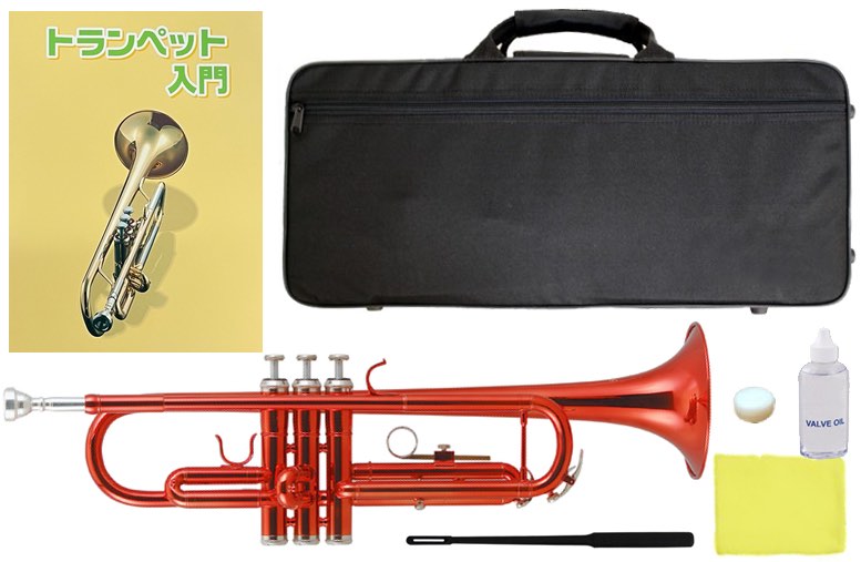 Kaerntner ケルントナー KTR-30 MRD トランペット メタリック レッド