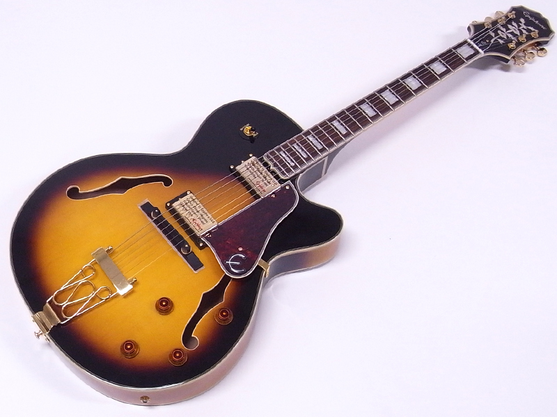 Epiphone エピフォン Joe Pass Emperor II Pro VS フルアコ エレキ