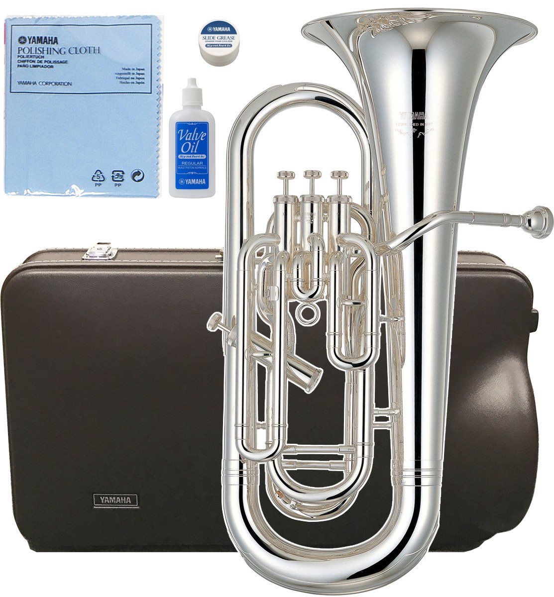 YAMAHA ヤマハ 5年保証対象 YEP-621S ユーフォニアム 銀メッキ