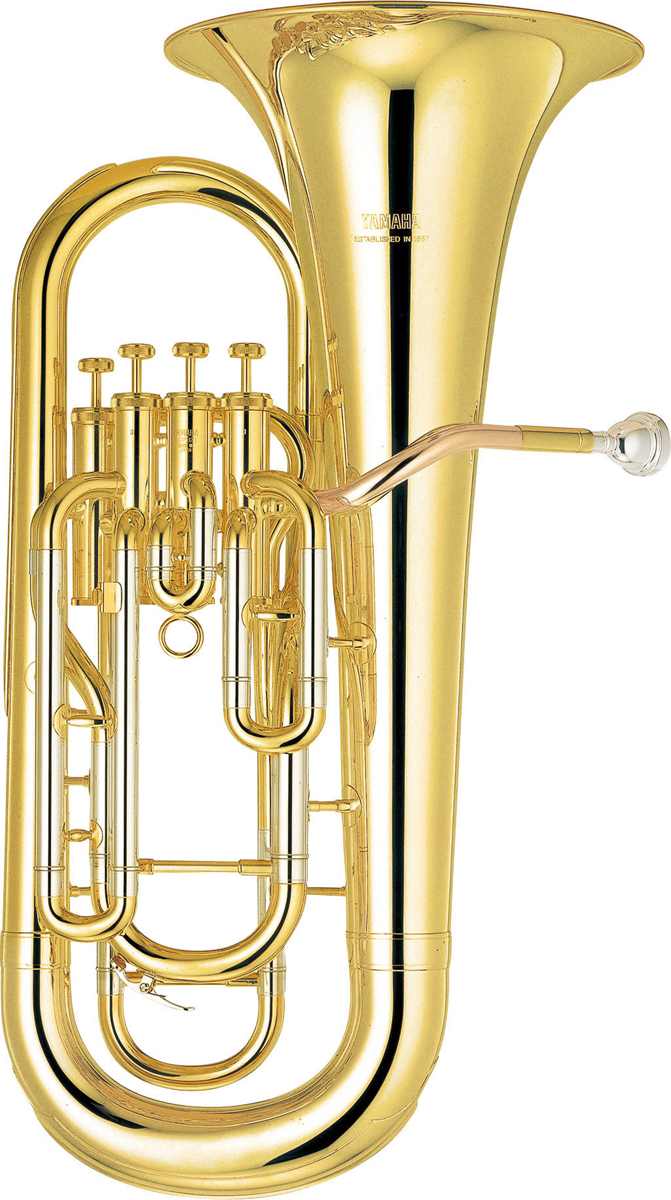 YAMAHA ヤマハ YEP-321 ユーフォニアム 4ピストン トップアクション