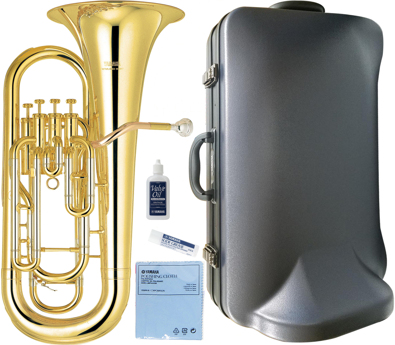 YAMAHA ヤマハ YEP-321 ユーフォニアム 4ピストン トップアクション