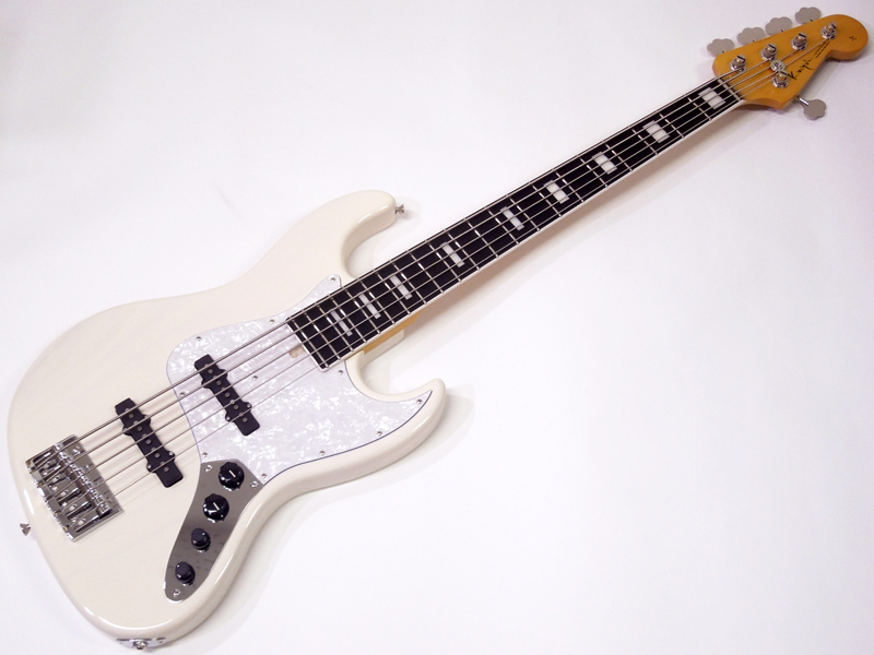 K.Nyui Custom Guitars KNJB-5 / White Blonde | ワタナベ楽器店 大阪店