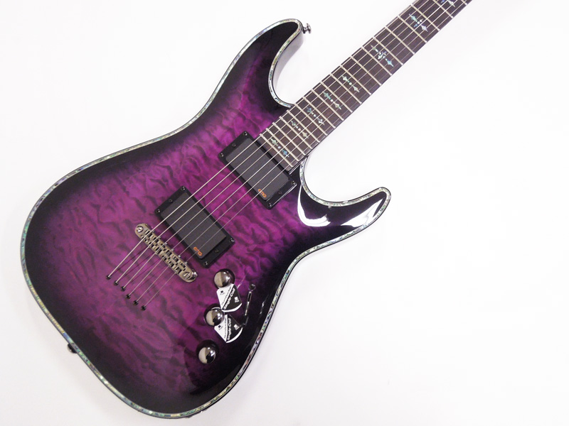 SCHECTER シェクター Hellraiser C-1 TRANS PURPLE BURST